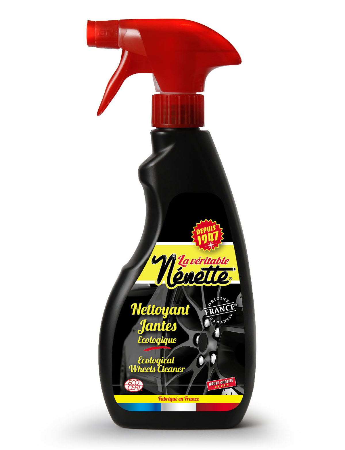 Nenette - Nettoyant pour Jantes Nenette - Nettoyant pour Jantes - fabriqué en france
