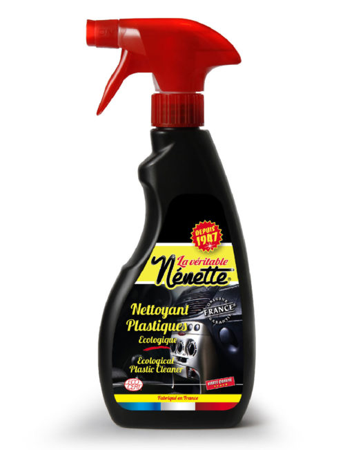 Nenette - Nettoyant pour Plastiques - fabriqué en france