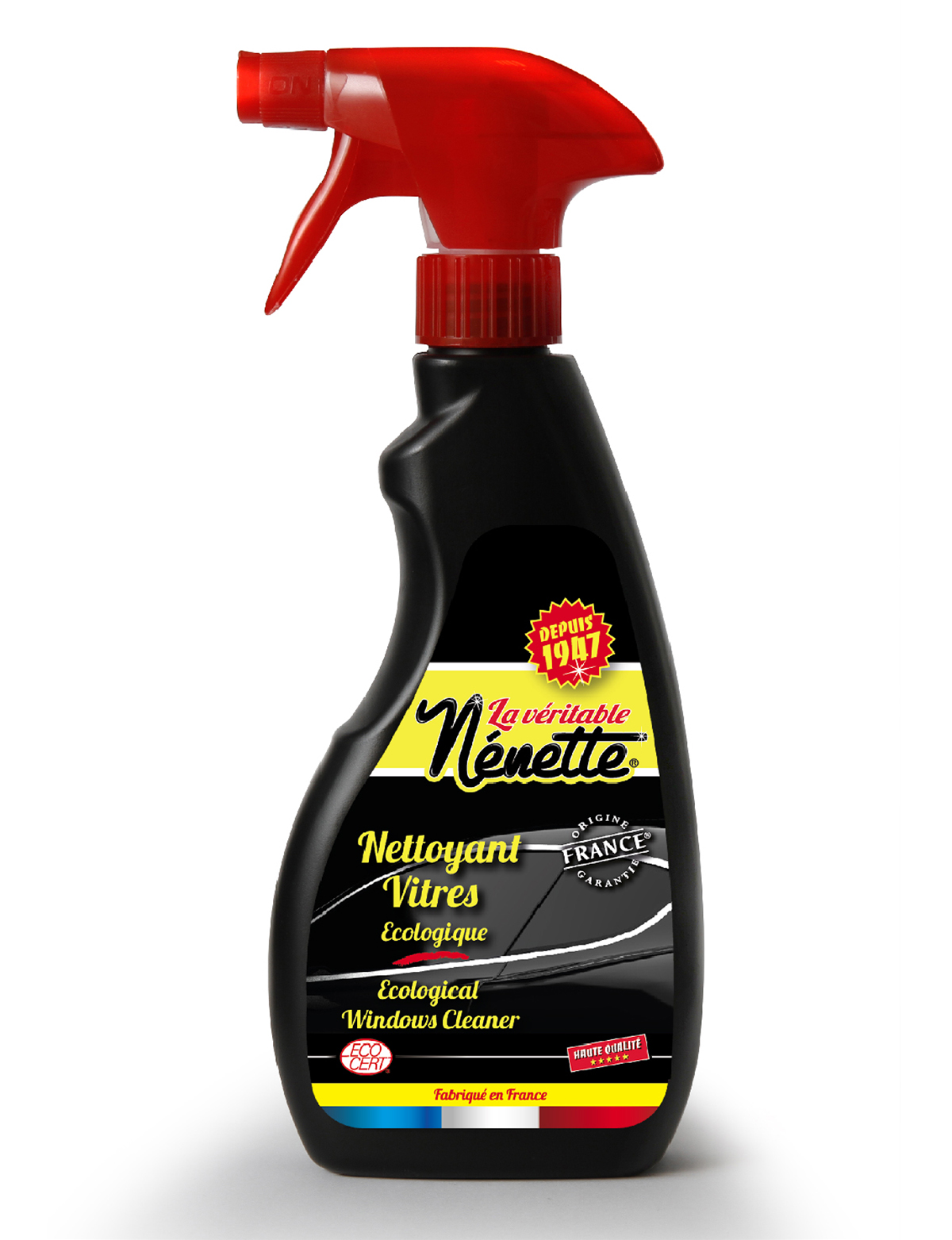Nenette - Nettoyant pour Vitres ecologique - fabriqué en france Nenette - Nettoyant pour Vitres ecologique - fabriqué en france