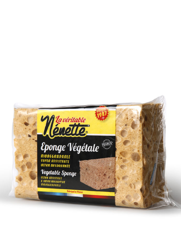 Nenette - Eponge végétale emballée