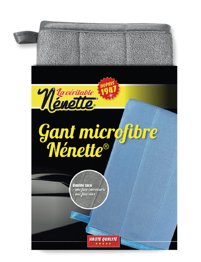 Nenette - Gant Microfibre