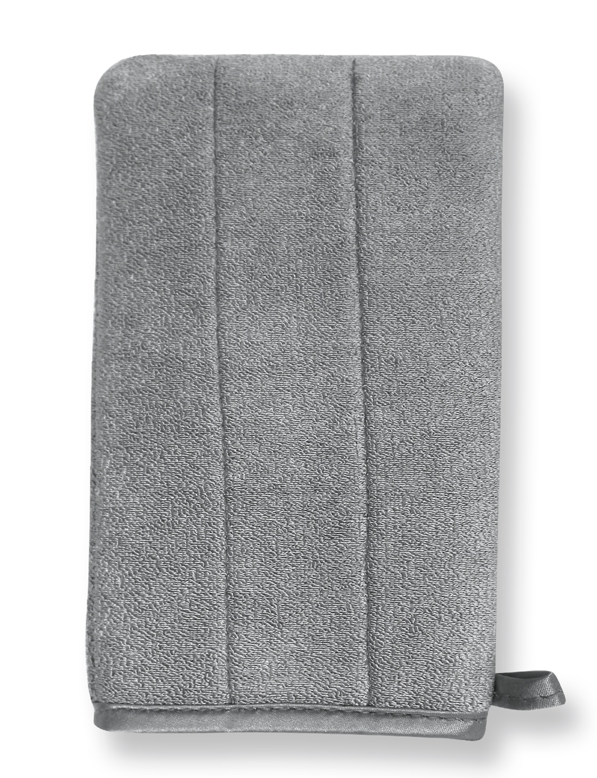 Nenette - Gant Microfibre gris Nenette - Gant Microfibre double face gris