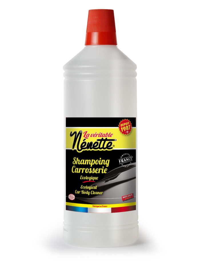 Nenette - Shampoing pour carrosserie