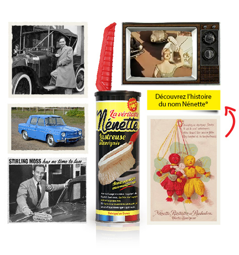 L'origine du nom Nénette®